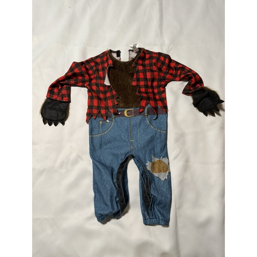 Werewolf Costume Toddlers 2t halloween‎ dress up